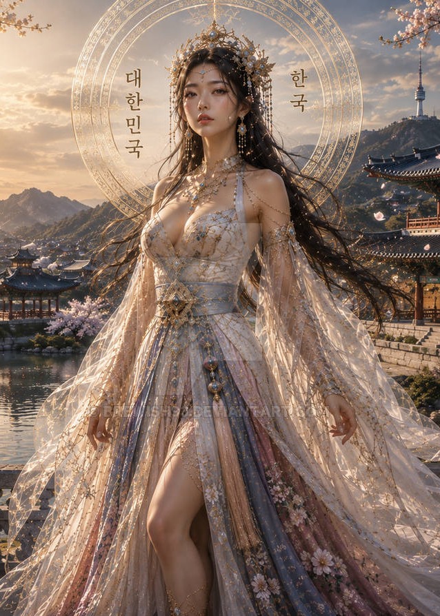 遥遥天上仙